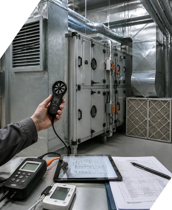 Паспортизация систем вентиляции в Саяногорске от 5122 р. | ЭкспертизаРоссия