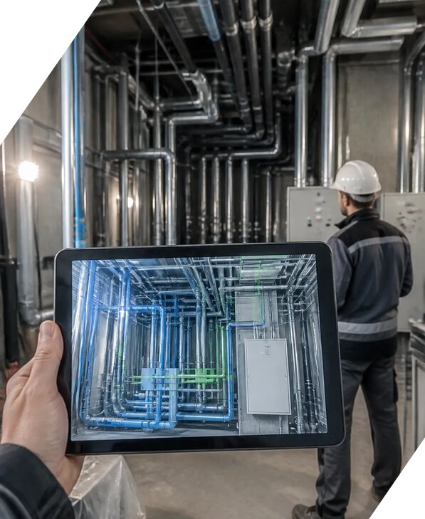Создание BIM модели инженерных сетей в Саяногорске от 51215 р. | ЭкспертизаРоссия